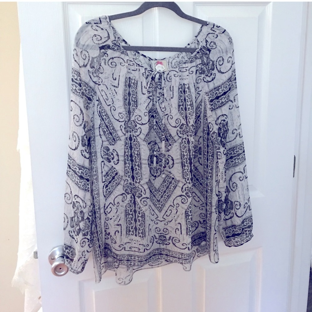 Anthropologie Yoana Baraschi Blouse